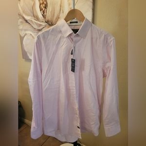 Report Collection modern fit stretch button down large